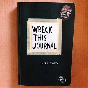 Wreck This Journal (book)